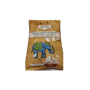 Jehangir Golden Sella Basmati Rice Xxxl 5 Kg