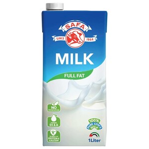 Safa Uht Milk Full Cream 1L
