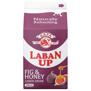 Safa Laban Up Fig & Honey 200Ml