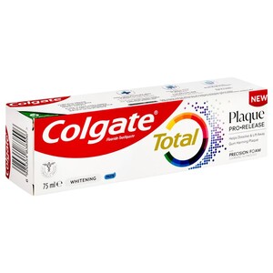 Colgate Toothpaste Total Plaque Pro Release Whitening 75Ml