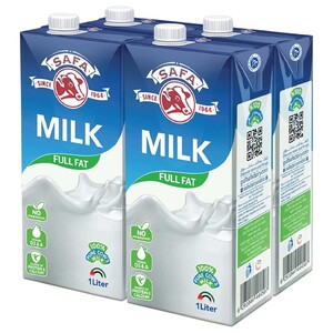 Safa Uht Milk Full Cream 1L X4
