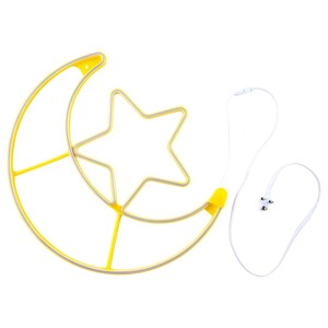 Nasma Decorative Light Moon Star Large Hw 01902