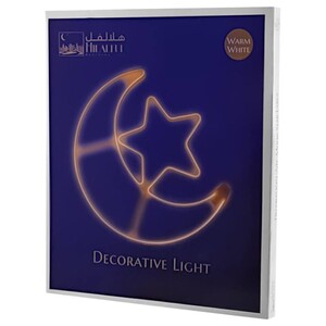 Nasma Decor Lamp Moon Star Hw01892