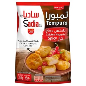 Sadia Chicken Nuggets Spicy Tempura 750G