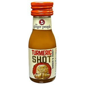 The Ginger People Turmeric Shot With Ginger & Honey No Added Sugar 30Ml