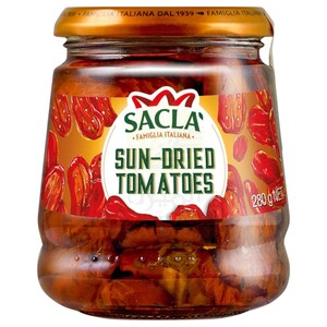 Sacla Sun-Dried Tomato In Sunflower Oil 280G