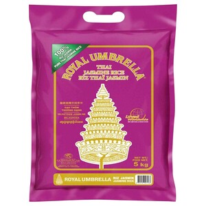Royal Umbrella Thai Jasmine Rice 5Kg