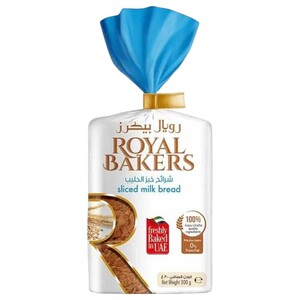 Royal Bakers Sliced Milk Bread 300G