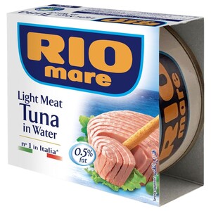 Rio Mare Meat Tuna In Water Light 160G