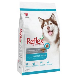 Reflex Adult Dog Food Salmon & Rice 3Kg