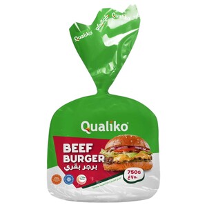Qualiko Beef Burger 750G