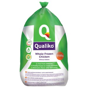 Qualiko Frozen Whole Chicken 1100G