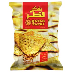Qatar Pafki Tortilla Chips Cheddar & Jalapeno 125G