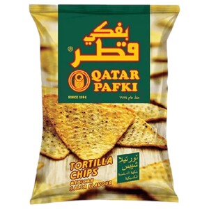Qatar Pafki Tortilla Chips Mexican Salsa 125G