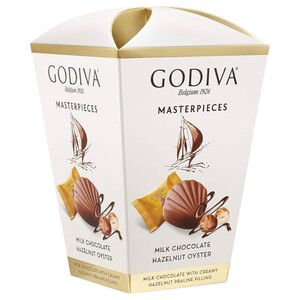 Godiva Box Dark Chocolate Ganache 117G