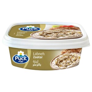 Puck Labneh Zaatar 180G