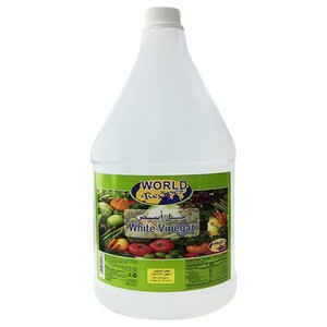 World Recipe White Vinegar 3.78L