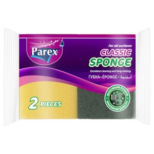 Parex Sponge Classic Green 2 Pieces