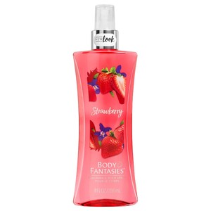 Body Fantasies Fragrance Body Spray Strawberry For Women 236Ml