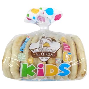 Al Quds Diet Bread Kids Sugar Free 10 Pieces