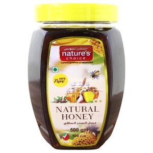 Nature's Choice Natural Honey 500G
