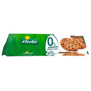 Florbu Cookies Chocolate Chip Sugar Free 120G