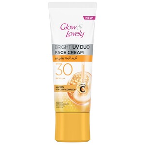 Glow & Lovely Face Cream Bright Uv Duo 50G
