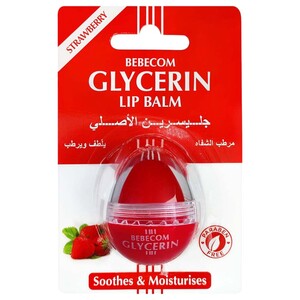 Bebecom Glycerin Lip Care Strawberry 10G