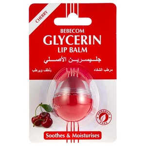 Bebecom Glycerin Lip Care Cherry 10G