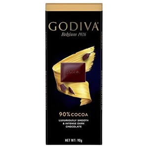 Godiva Dark Chocolate %90 Cocoa 90G