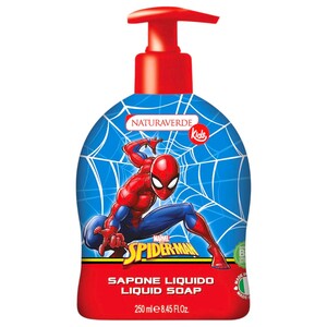 Naturaverde Liquid Soap Spiderman 250Ml
