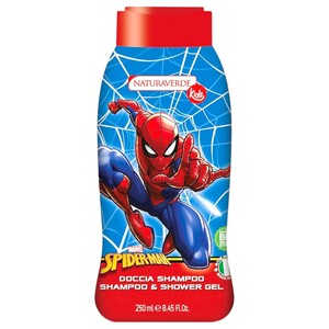 Naturaverde Shampoo & Shower Gel Spiderman 250Ml