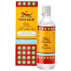 Tiger Medicated Balm Oil 15Ml