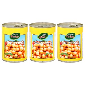 Super Tasty Chick Peas 400G X3