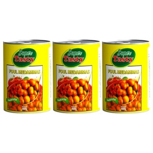 Super Tasty Foul Medammas 400G X3