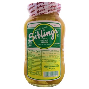 Siblings Sweet Jackfruit Langka 340G