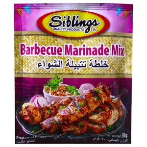 Siblings Barbecue Marinade Mix 50G