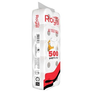 Royal Toilet Paper 500 Sheets 10 Rolls