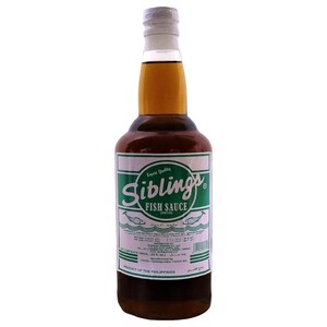 Siblings Fish Sauce Patis 750Ml