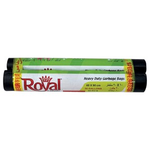 Royal Garbage Bag 60 X 90Cm X2