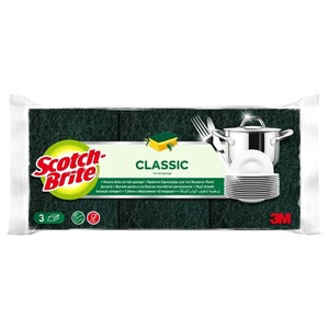 Scotch Brite Nail Saver Sponge 3 Pieces