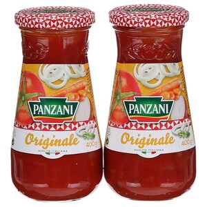 Panzani Pasta Sauce Original 400G X2