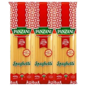 Panzani Pasta Spaghetti 400G X3