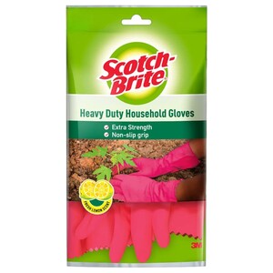 Scotch Brite Gloves Heavy Duty Small