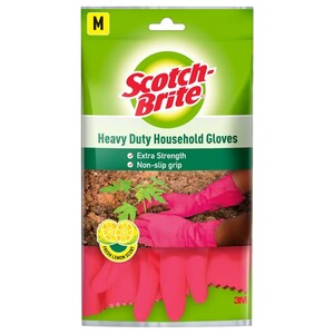 Scotch Brite Gloves Heavy Duty Medium