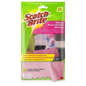 Scotch Brite Gloves Delicated Duty Large