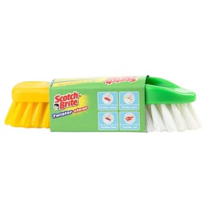Scotch Brite Hand Brush With Coloured Insert