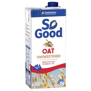 Sanitarium So Good Oat Unsweetened Milk 1L