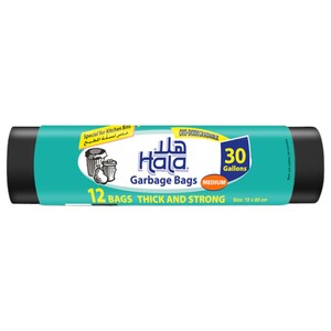Hala Garbage Bag 1 Roll 12 Pieces Medium