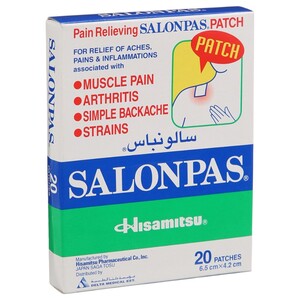 Salonpas First Aid Pain Relieving Patch